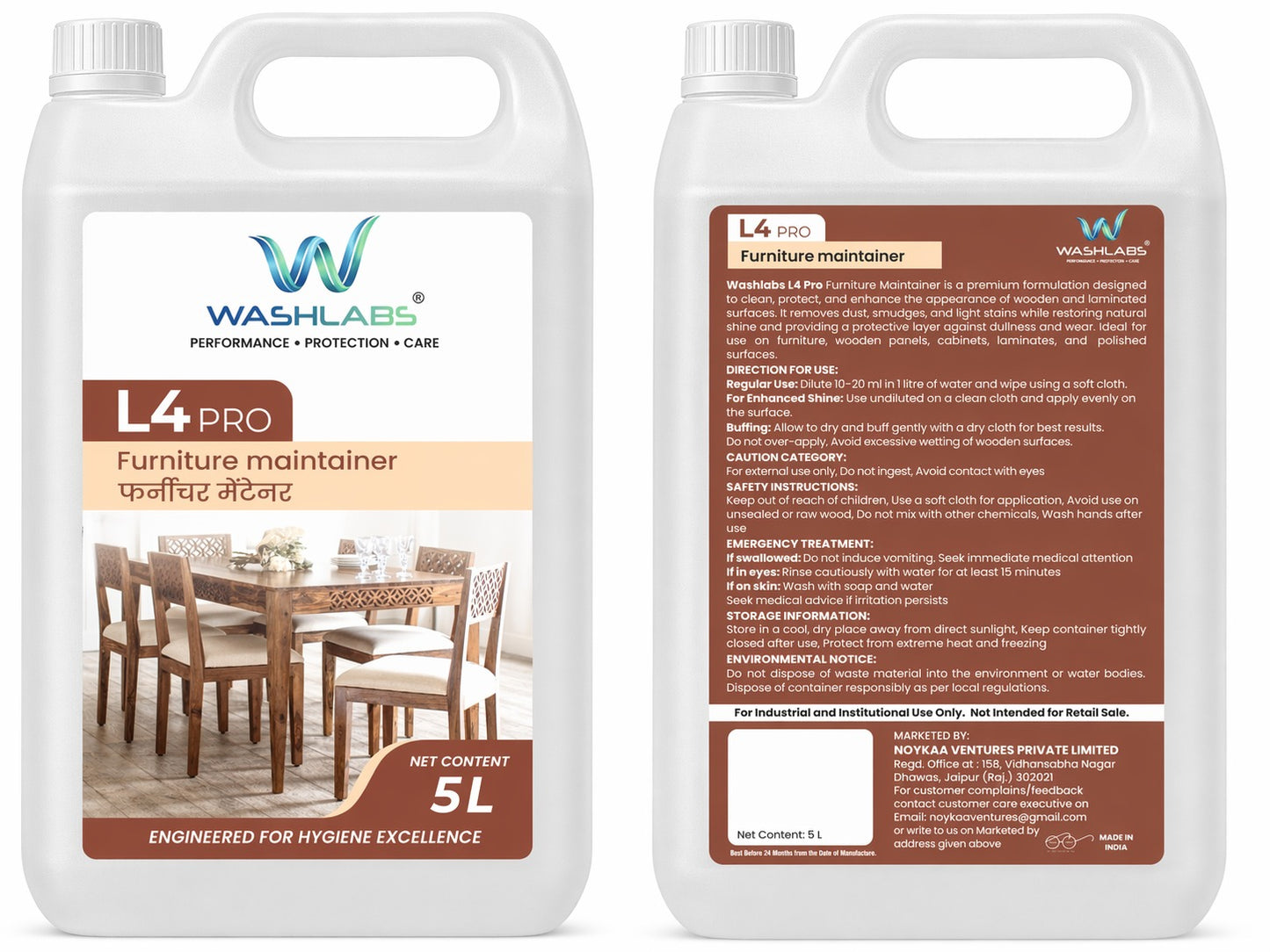 L4 Furniture Maintainer- 5 L