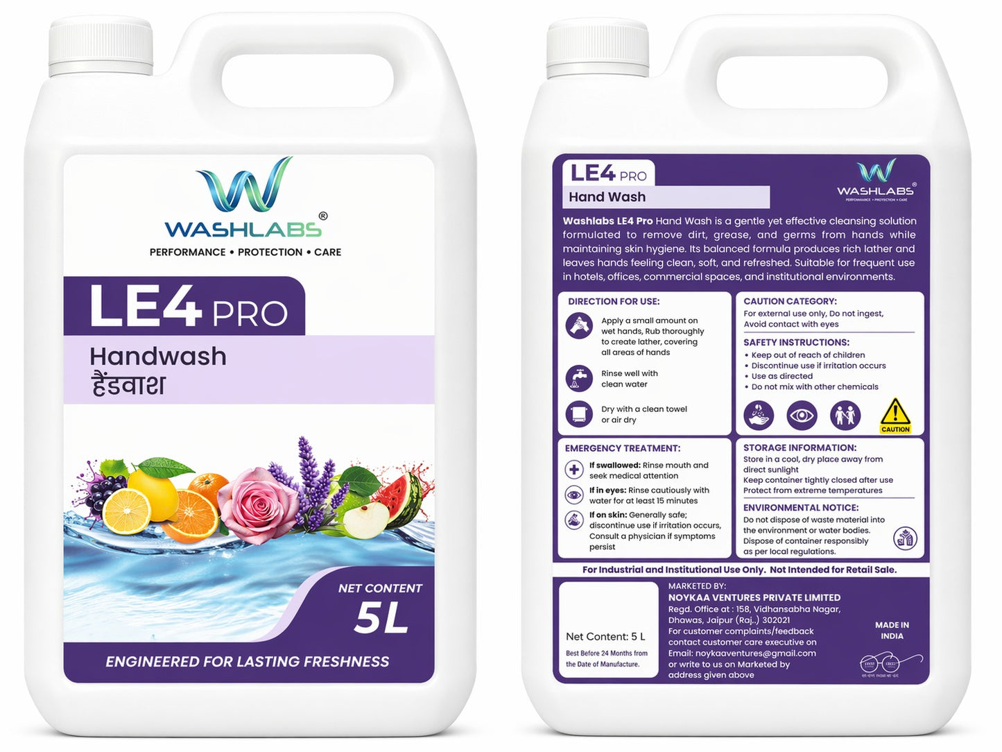 LPC5 Hand Wash