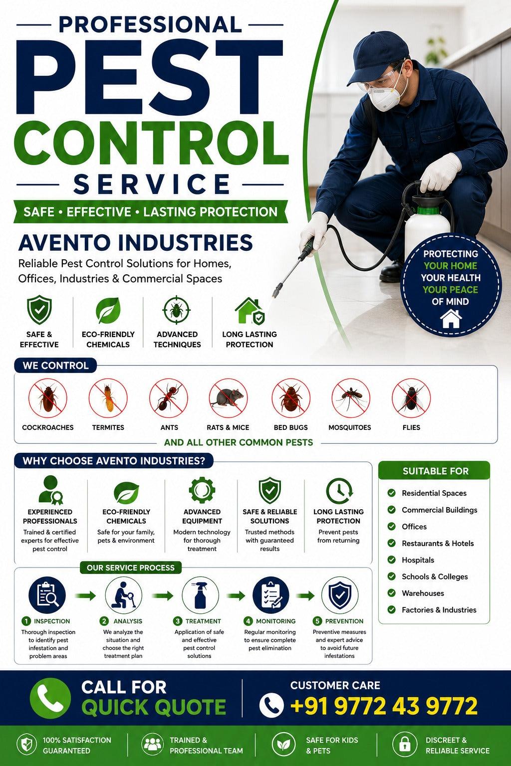 Pest Control Service