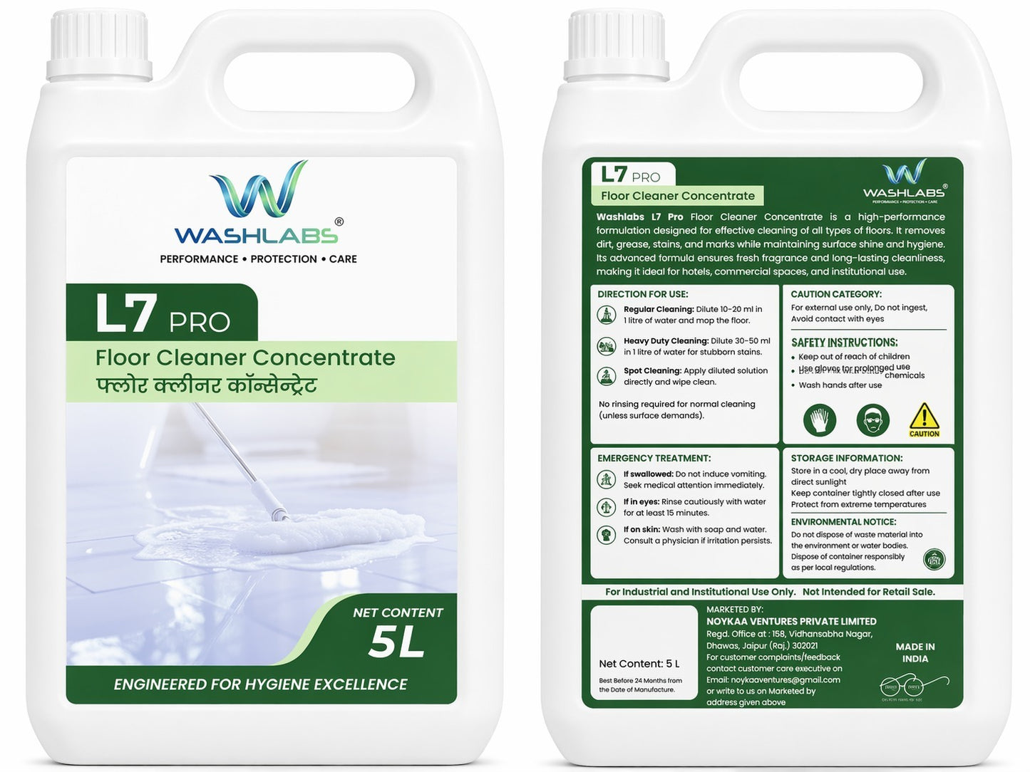 FLOOR CLEANER CONCENTRATE