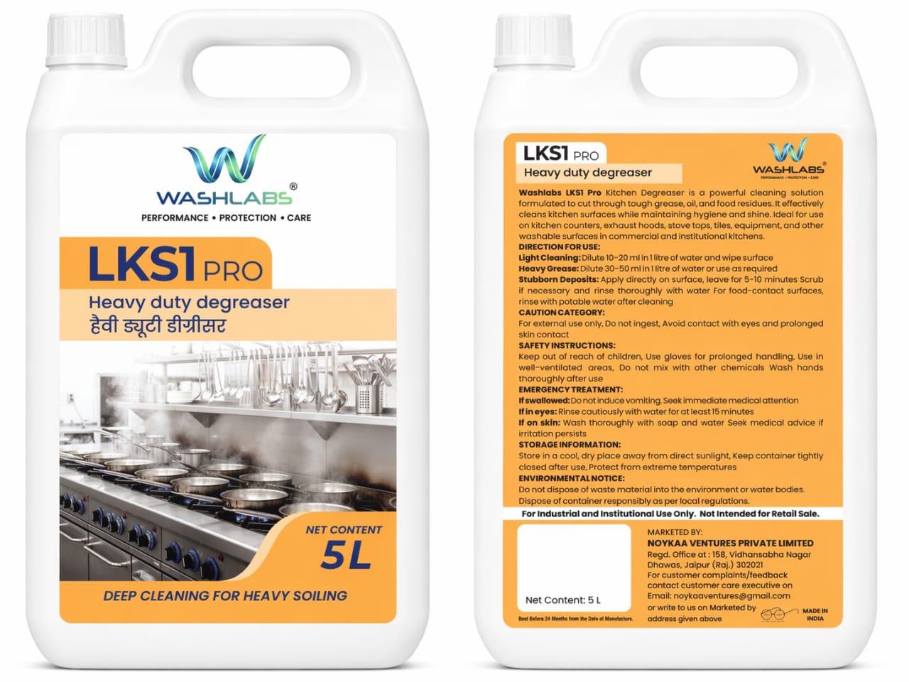LKS1 Degreaser- 5 L