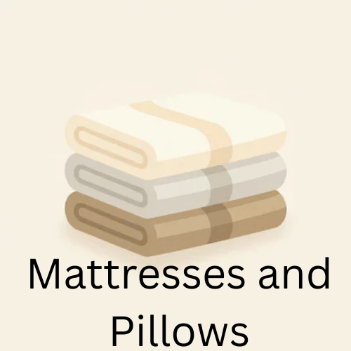 Mattresses and Pillows