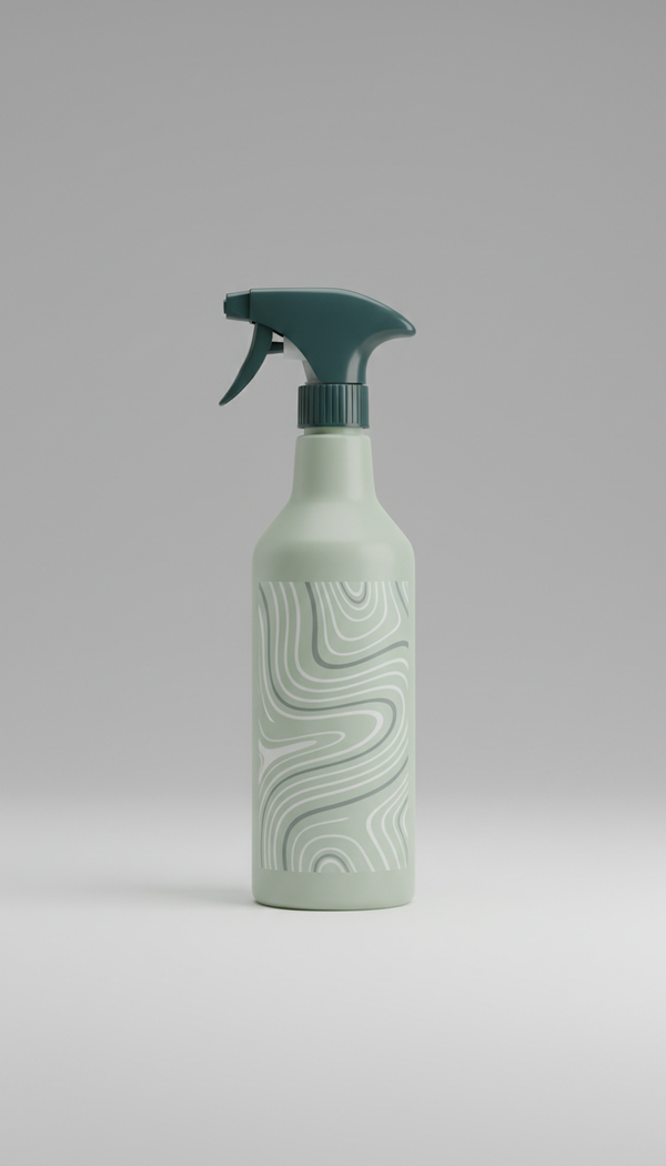 Professional-Grade Cleaning Chemical Bottle