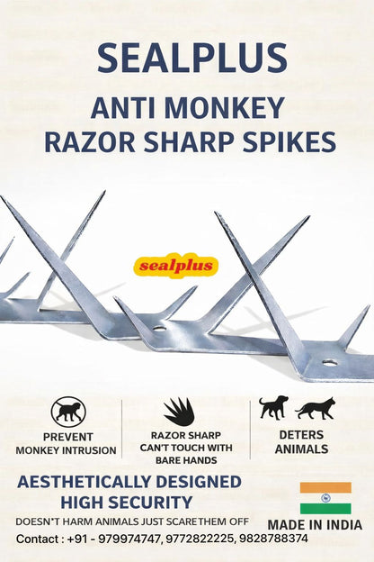 Razor Sharp Security Spikes – Boundary Wall Spikes