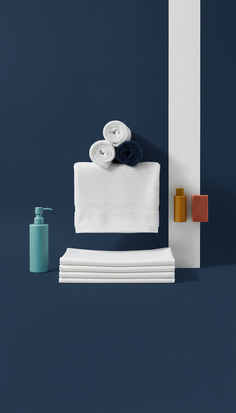Plush High-GSM Bath Towel