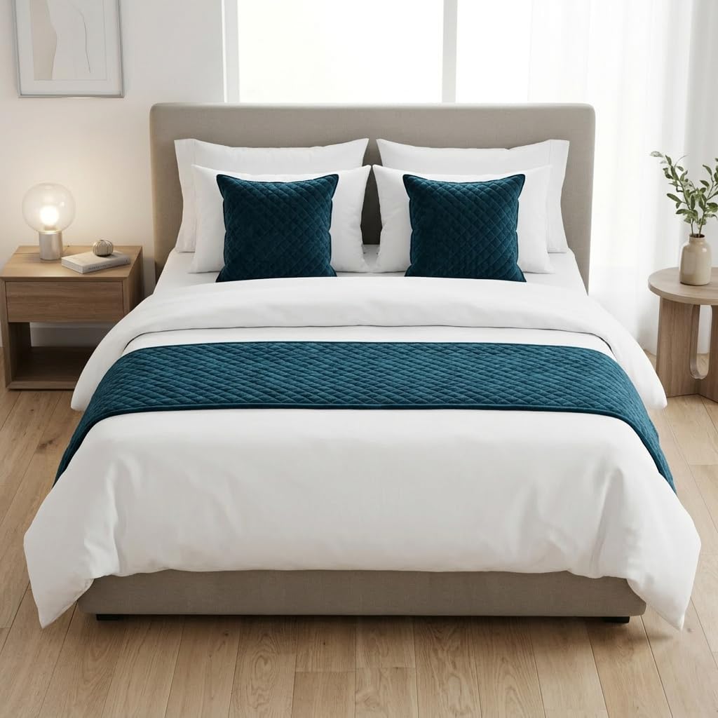 Hotel Bed Runner Set