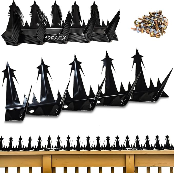 Razor Sharp Security Spikes – Boundary Wall Spikes