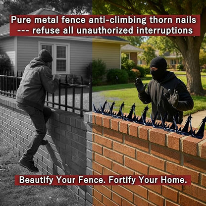 Razor Sharp Security Spikes – Boundary Wall Spikes