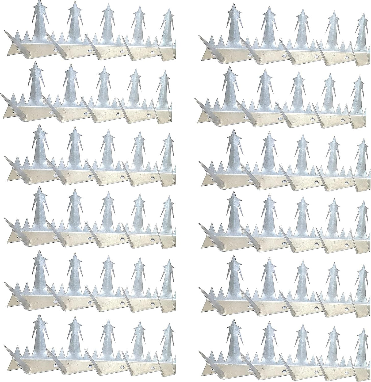 Razor Sharp Security Spikes – Boundary Wall Spikes
