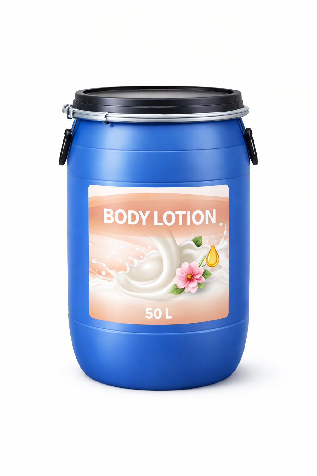 Bulk Pack - Shampoo, Shower Gel, Conditioner, Body Lotion, Hand Wash – 50 KG Drum