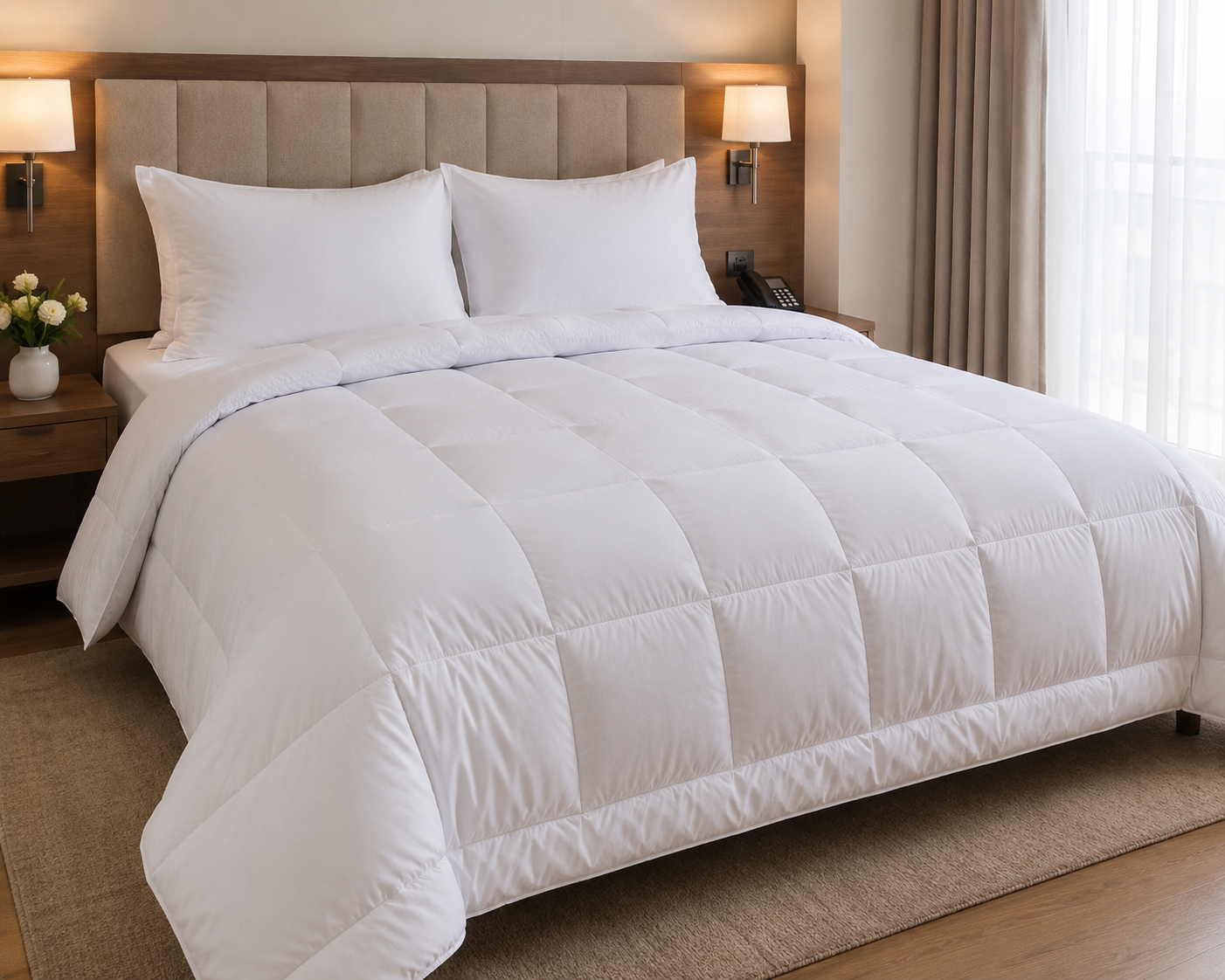 Duvet Insert - White Plain