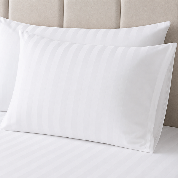 Pillow Covers - Satin Stripes