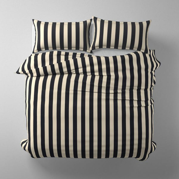 DUVET COVER - STRIPES