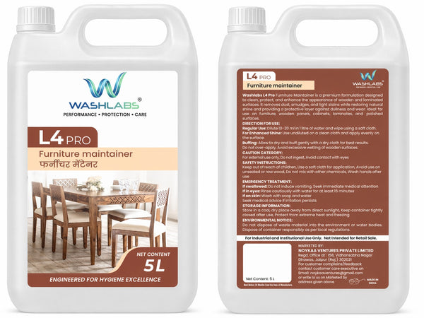L4 Furniture Maintainer- 5 L