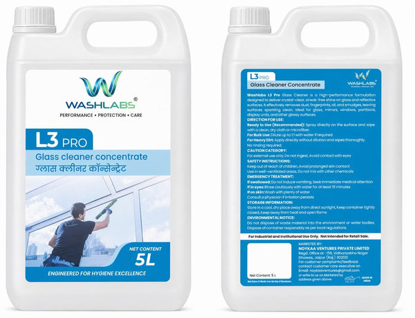 L3 Glass Cleaner- 5 L