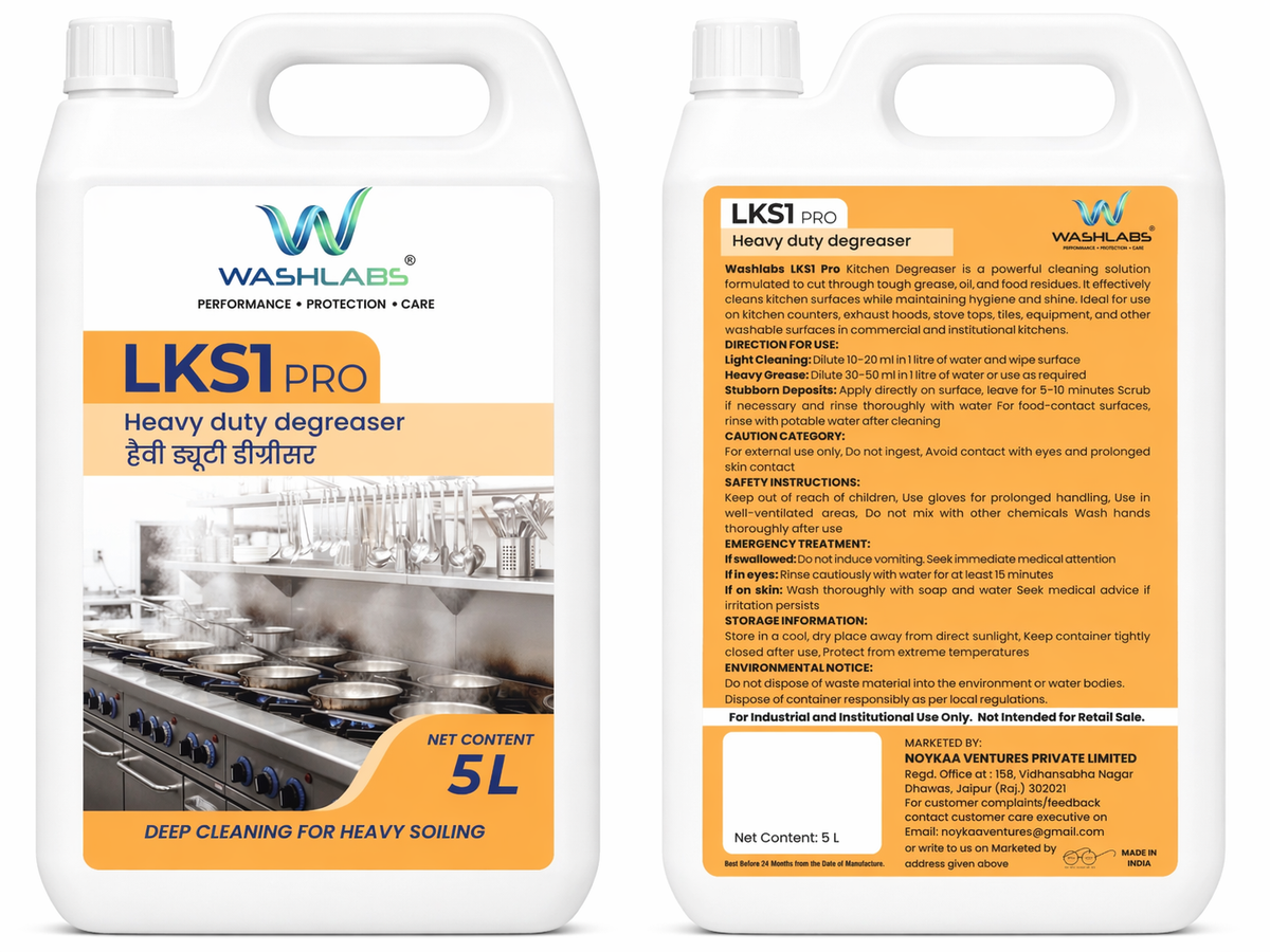 LKS1 Kitchen Degreaser - 5L