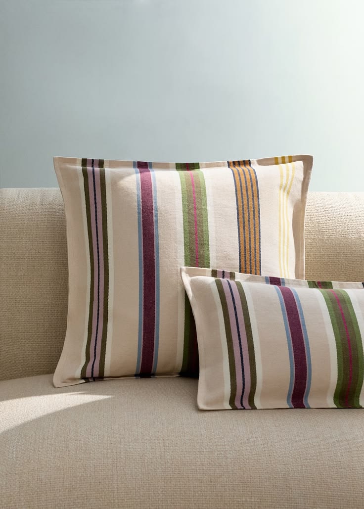 PILLOW COVER - STRIPES 90 "