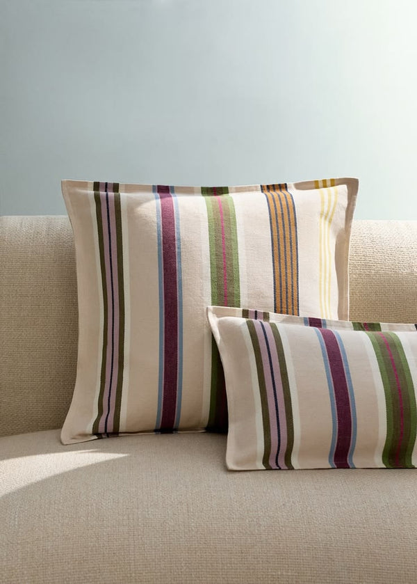 PILLOW COVER - STRIPES 90 "