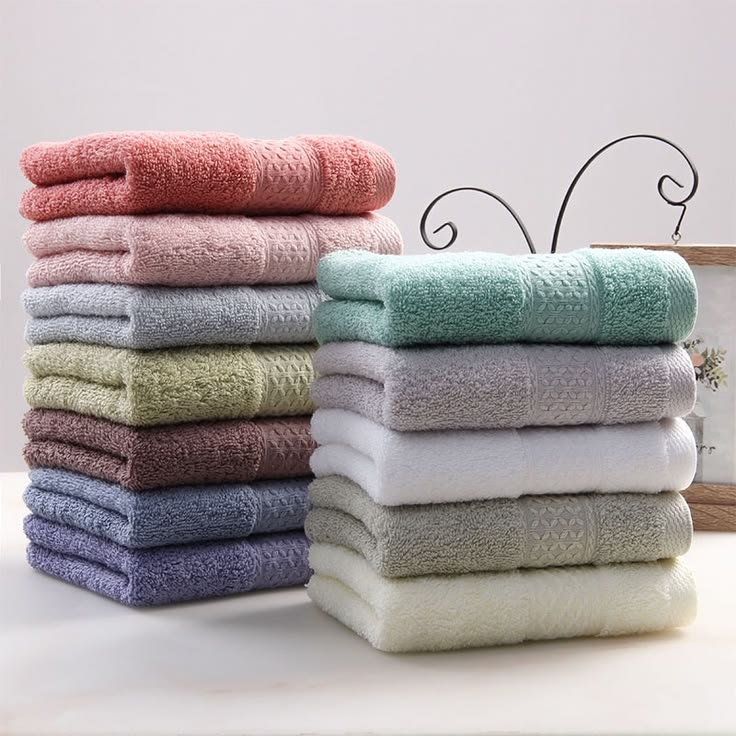 FACE TOWEL - PLAIN