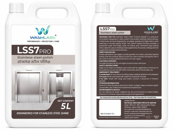 LSS7 Stainless Steel Polish