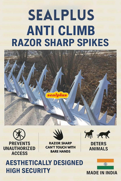 Razor Sharp Security Spikes – Boundary Wall Spikes