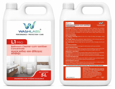BATHROOM CLEANER CUM SANITIZER (CONCENTRATE)