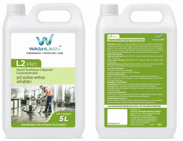 HARD SURFACE CLEANER (CONCENTRATE)
