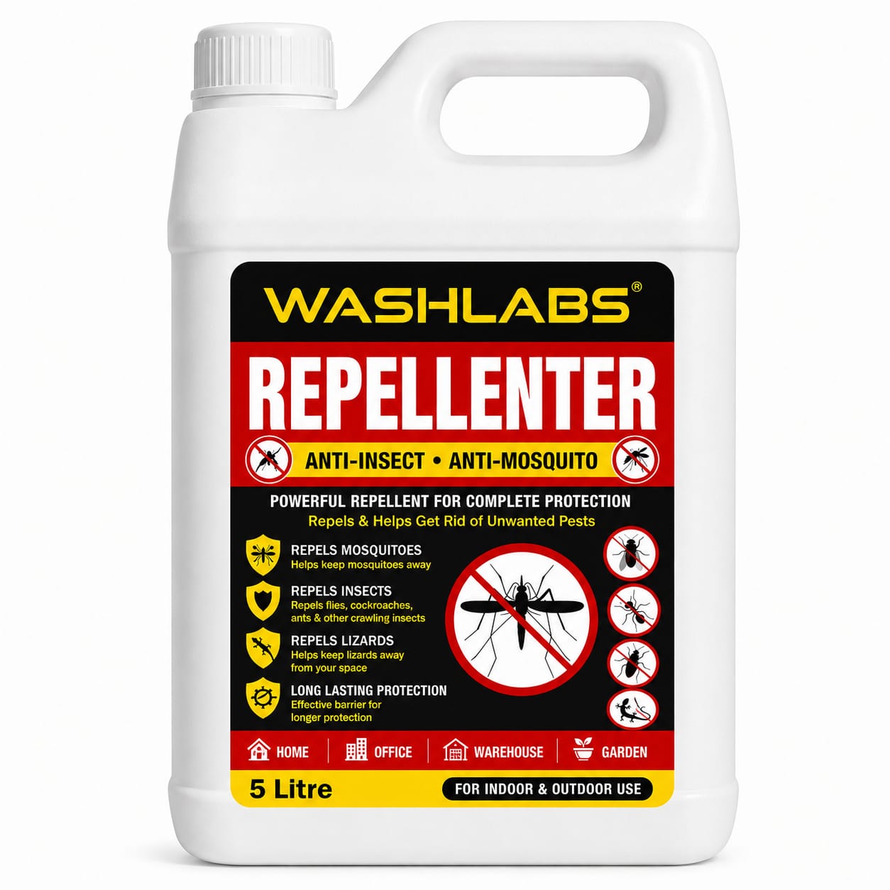 LSS4 Anti Mosquito & Insect Repllenter- 5 L