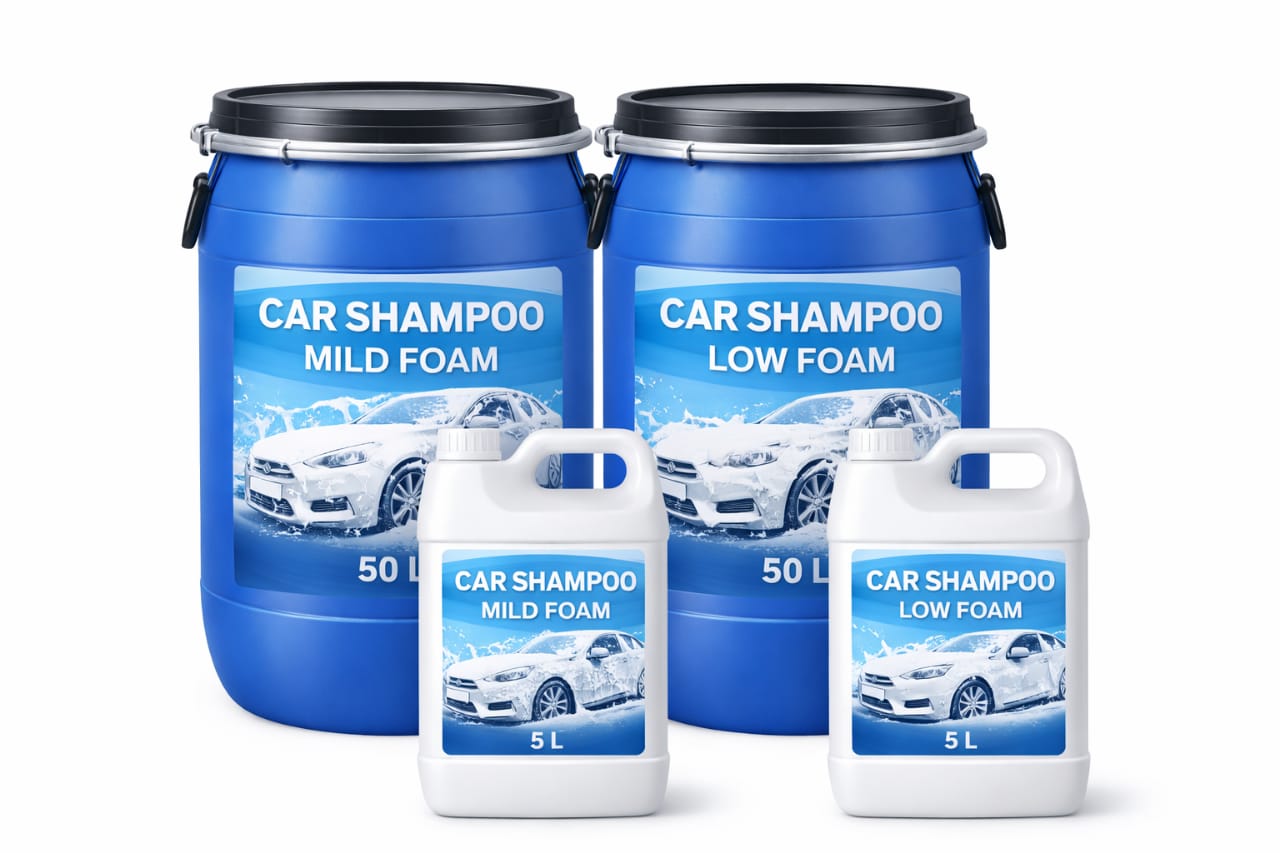 LSS6 Car Shampoo