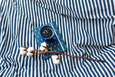 BEDSHEET CC - STRIPES 108"