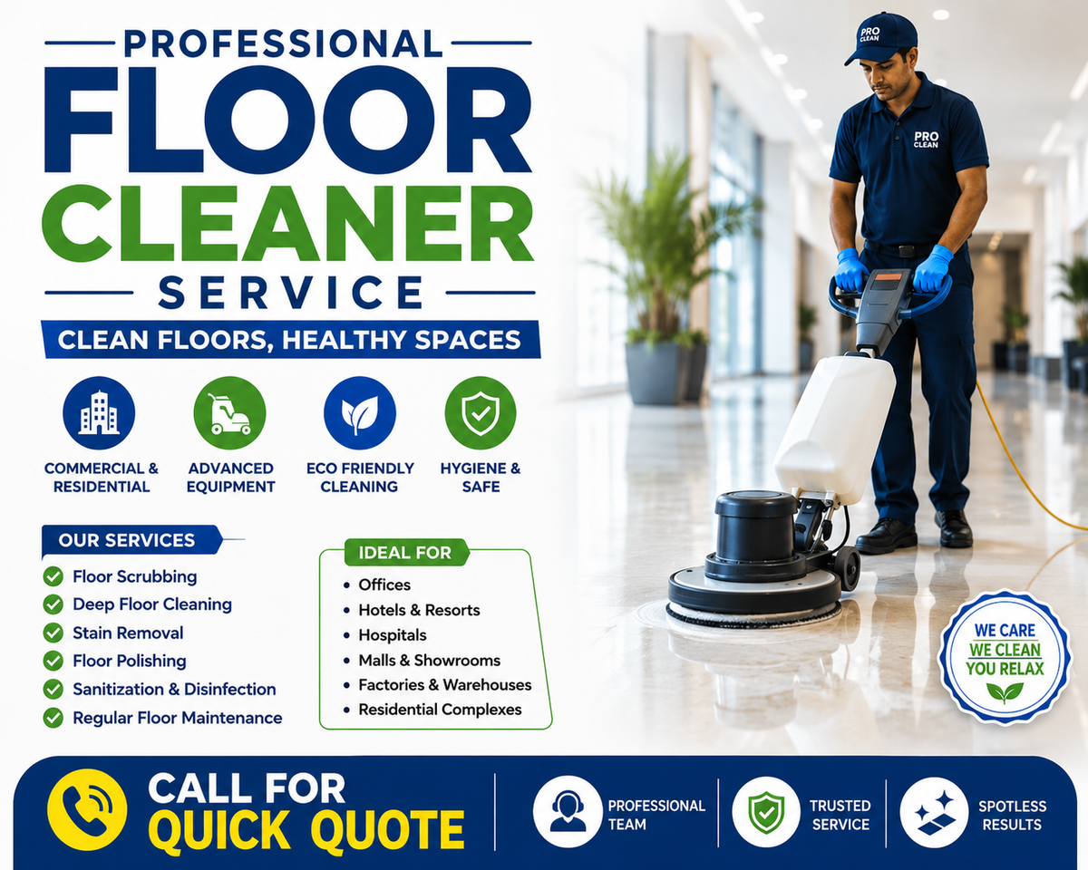 Floor Cleaning & Deep Cleaning Service