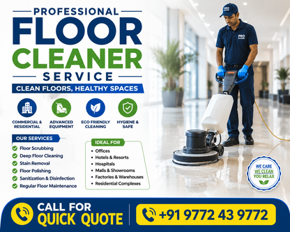 Floor Cleaning & Deep Cleaning Service